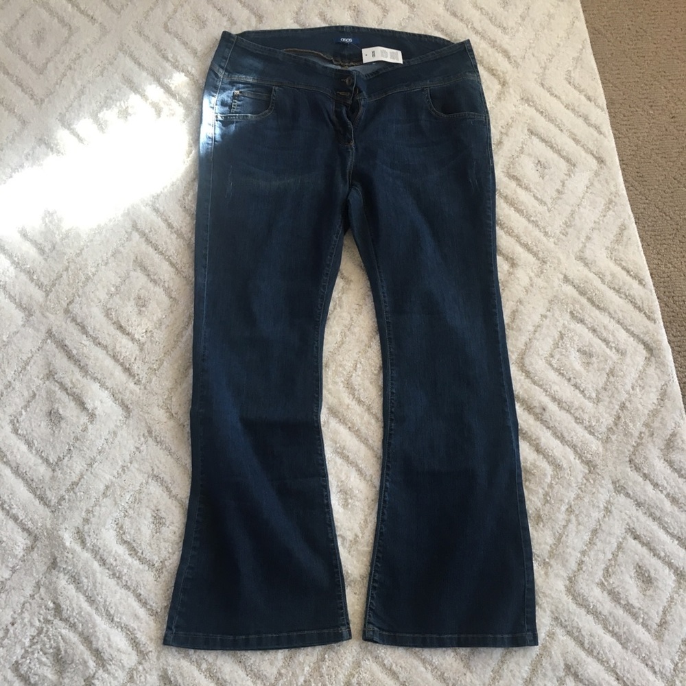 Asos Flare Jeans NWT Size 18